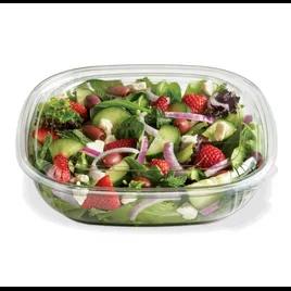 Fresh 'n Clear® Bowl Large (LG) 48 OZ PET Clear Square 150/Case