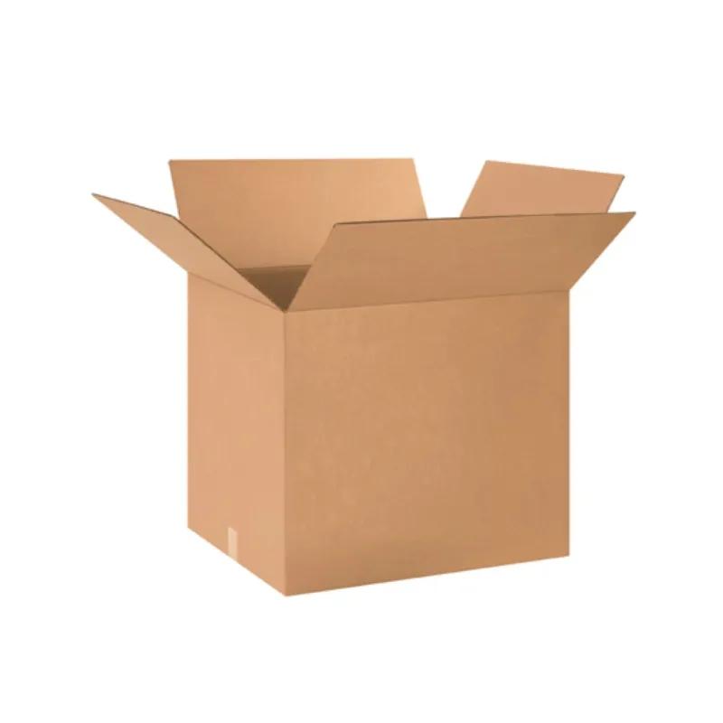 Carton 24X20X20 IN Kraft Corrugated Cardboard 48ECT 275# Double Wall 10 Count/Bundle 120 Count/Pallet