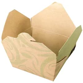 Bio-Pak® #1 Take-Out Box Paper Sonoma 450/Case