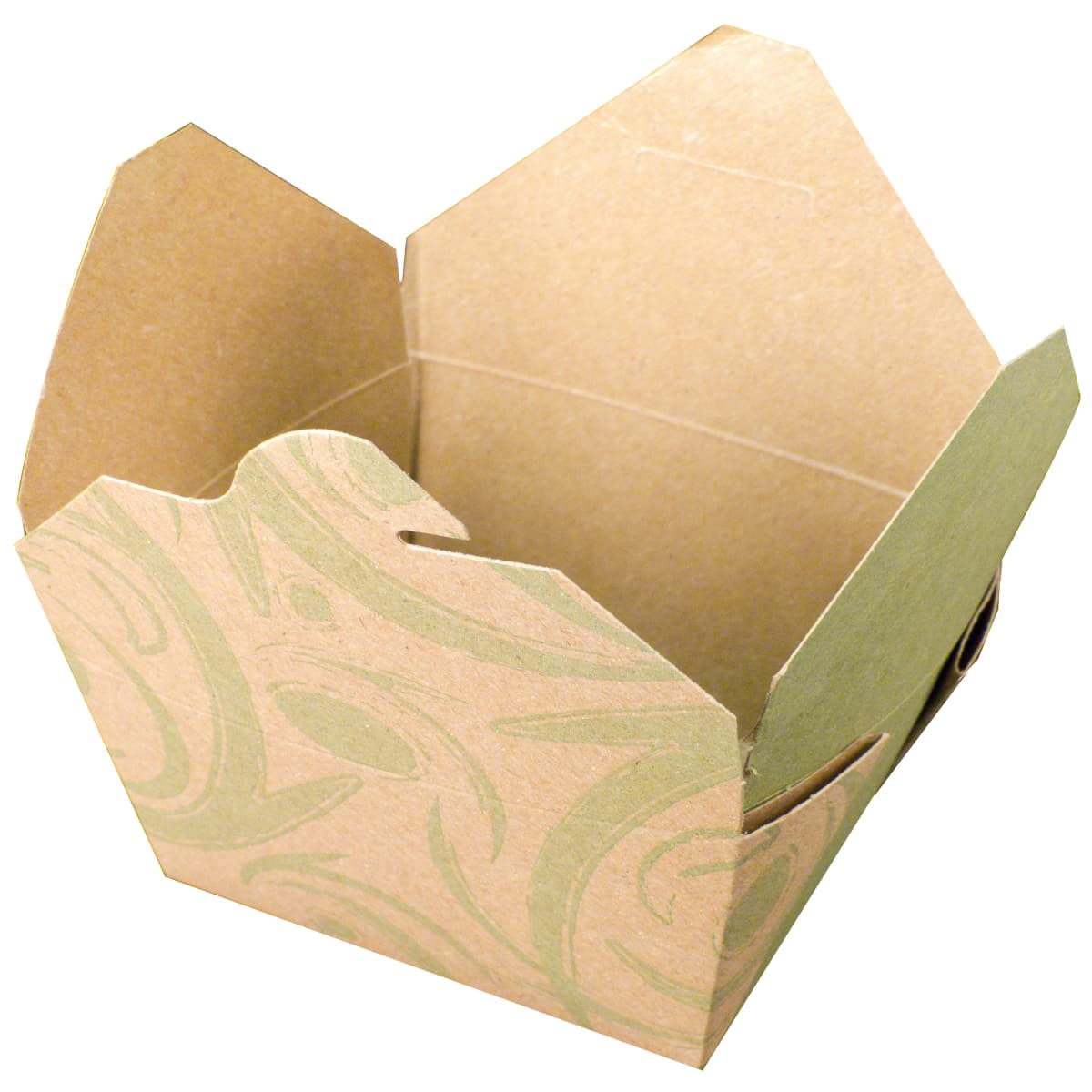 Bio-Pak® #1 Take-Out Box Paper Sonoma 450/Case