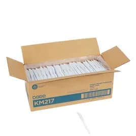 Dixie® Knife PS White Medium Weight 1000/Case