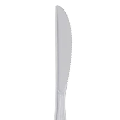 Dixie® Knife PS White Medium Weight 1000/Case