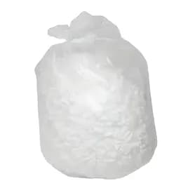 Victoria Bay Can Liner 30X36 IN White Plastic 20MIC Roll 200/Case