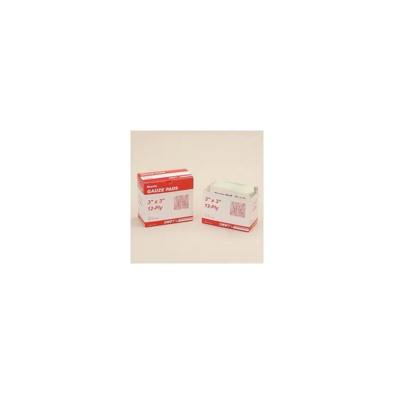 Gauze Pad 3X3 IN Gauze Sterile 10/Box