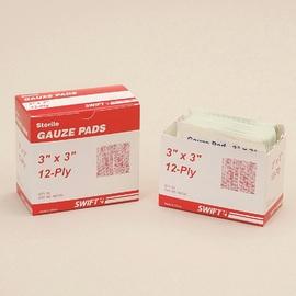 Gauze Pad 3X3 IN Gauze Sterile 10/Box