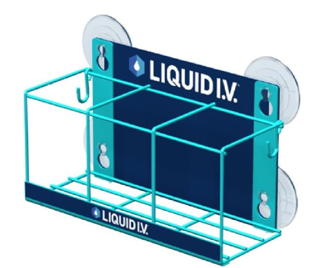 Liquid IV Rack Metal Wire 3 Unit 1/Each