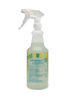 Clean on the Go Biorenewables 18 Spray Bottle & Trigger Sprayer 32 FLOZ Plastic 12/Case