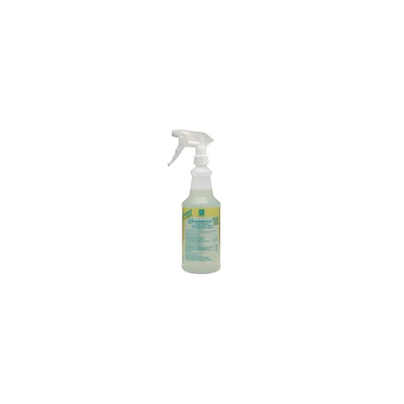 Clean on the Go Biorenewables 18 Spray Bottle & Trigger Sprayer 32 FLOZ Plastic 12/Case