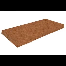 ScrubX Utility Pad Synthetic Brown Heavy Duty 20/Case