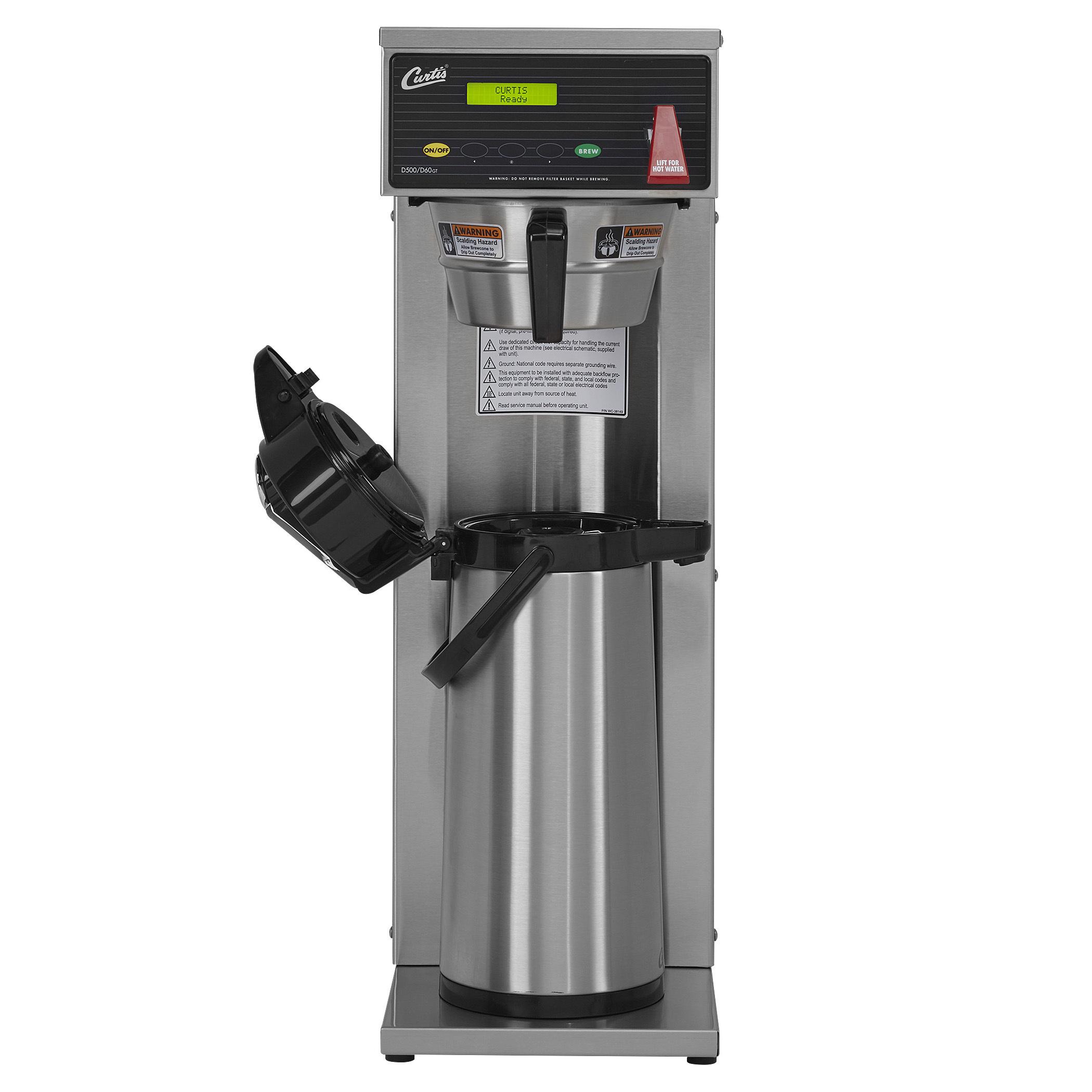 Coffee Brewer Coffee Airpot 27.750X9.110X20.38 IN 2.2-2.5 L Plastic 120/220V 1/Each