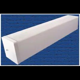 555 LED Series Stairway Light 4.38IN X2FT White 31 Watt Motion Sensor Bi-Level Emergency Battery Pack 1/Each