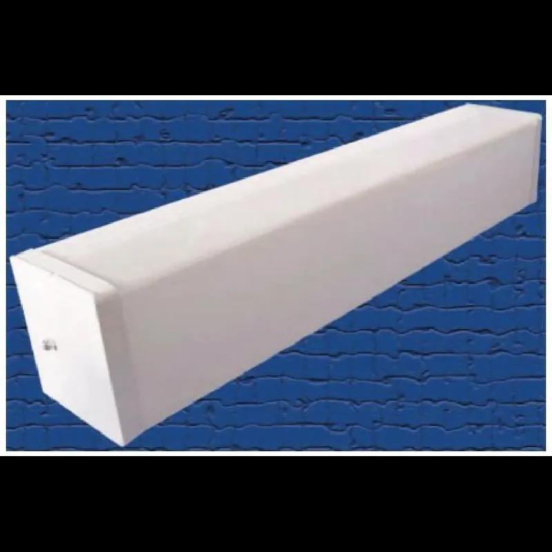 555 LED Series Stairway Light 4.38IN X2FT White 31 Watt Motion Sensor Bi-Level Emergency Battery Pack 1/Each