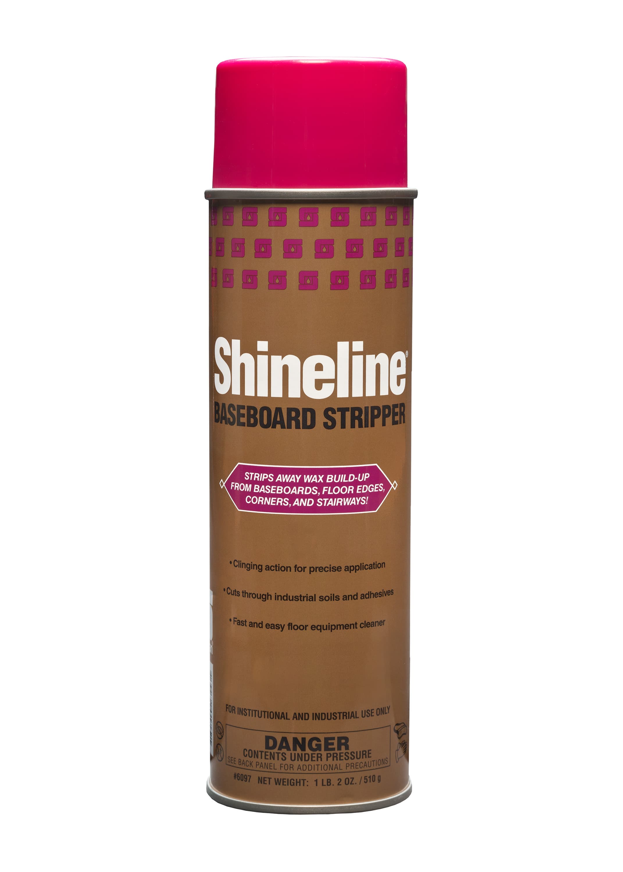 Shineline® Baseboard Stripper Lemon Baseboard Stripper 20 FLOZ Alkaline Aerosol RTU 12/Case