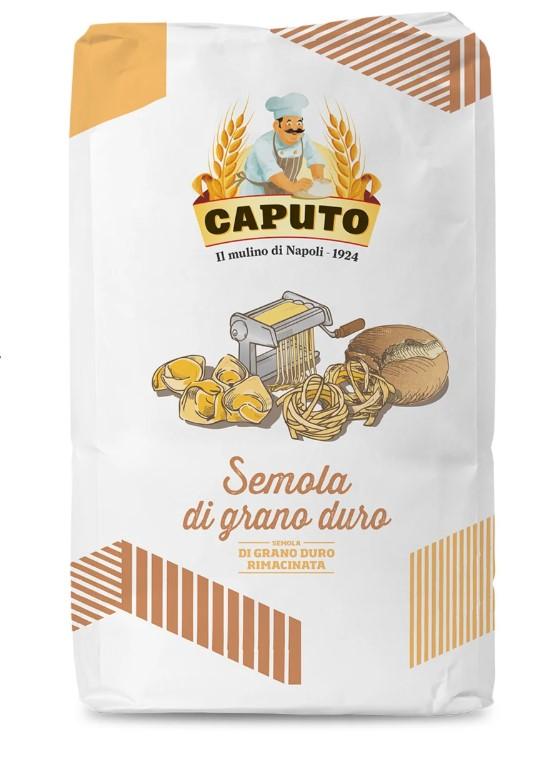 Semola Rimacinata Flour 55 LB 1/Bag