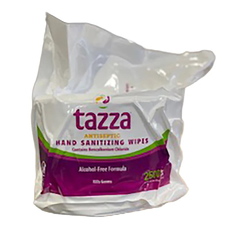 Wipe 4.13X6.10 IN Non-Woven Fabric Premium 2500 Count/Bag 4 Bags/Case