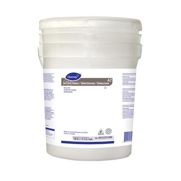 Suma® A7 Rinse Aid 5 GAL 1/Pail