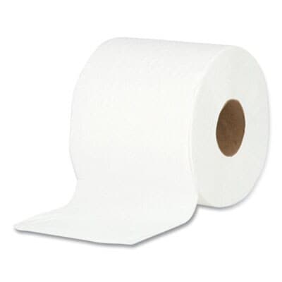 Pro Srt Toilet Paper & Tissue Roll 4 IN 2PLY White Professional 400 Sheets/Roll 60 Rolls/Case
