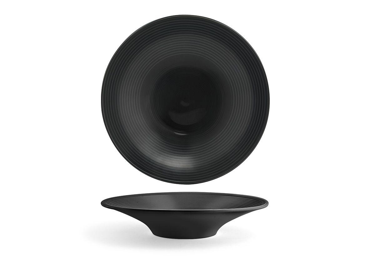 Spiral® Flare Bowl 10X2 IN 28 OZ Porcelain Round 1/Each