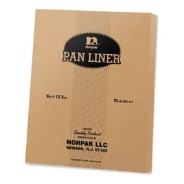Pan Liner 19X13.5 IN Bleached 1000/Case