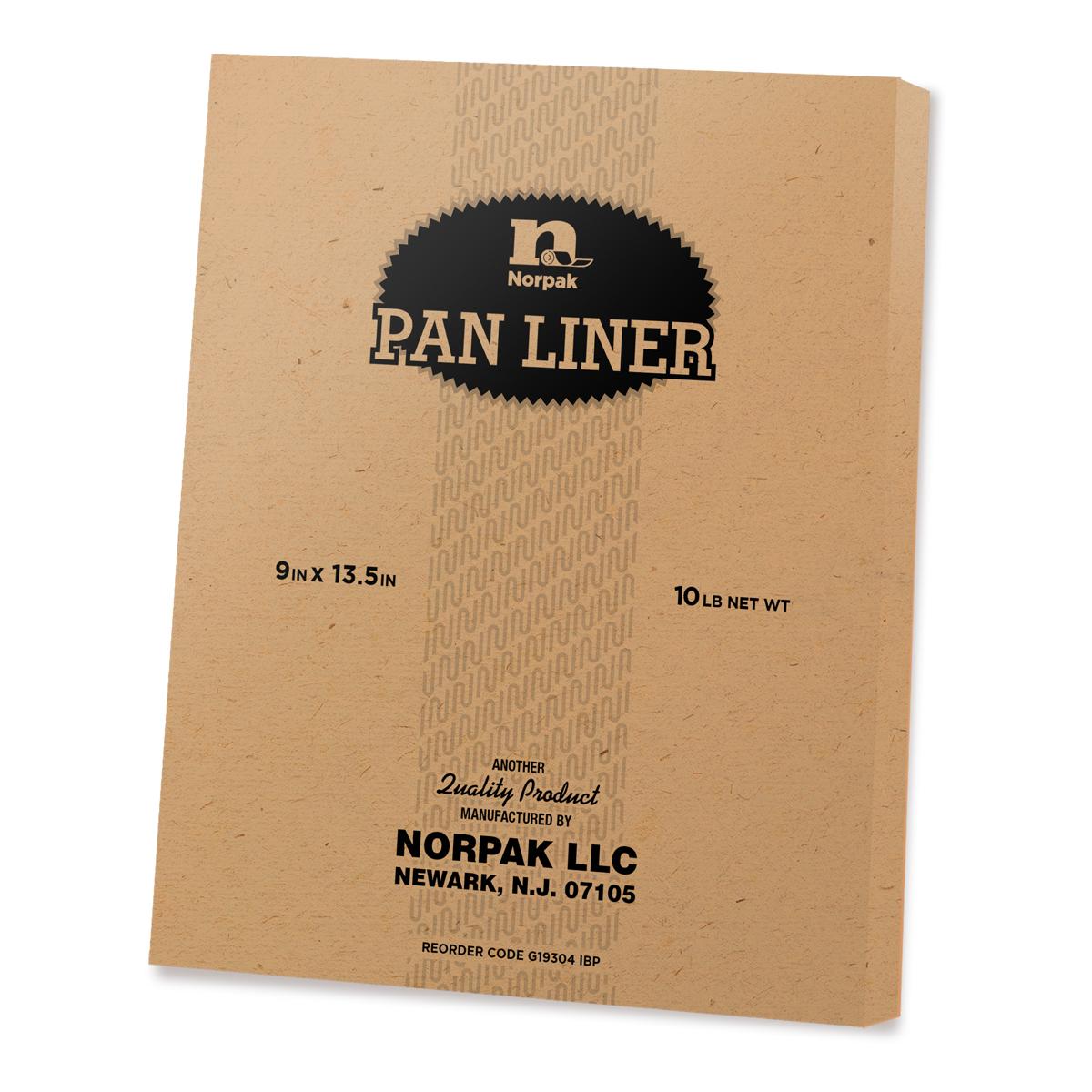 Pan Liner 19X13.5 IN Bleached 1000/Case