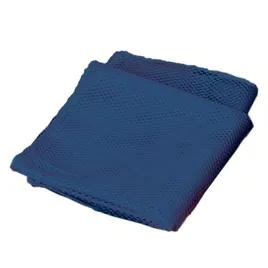 Laundry Bag 24X36 IN Blue Synthetic Mesh 12 Count/Case