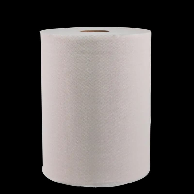 Roll Paper Towel 10IN 550 FT TAD Paper White Standard Roll 2IN Core Diameter 6 Rolls/Case