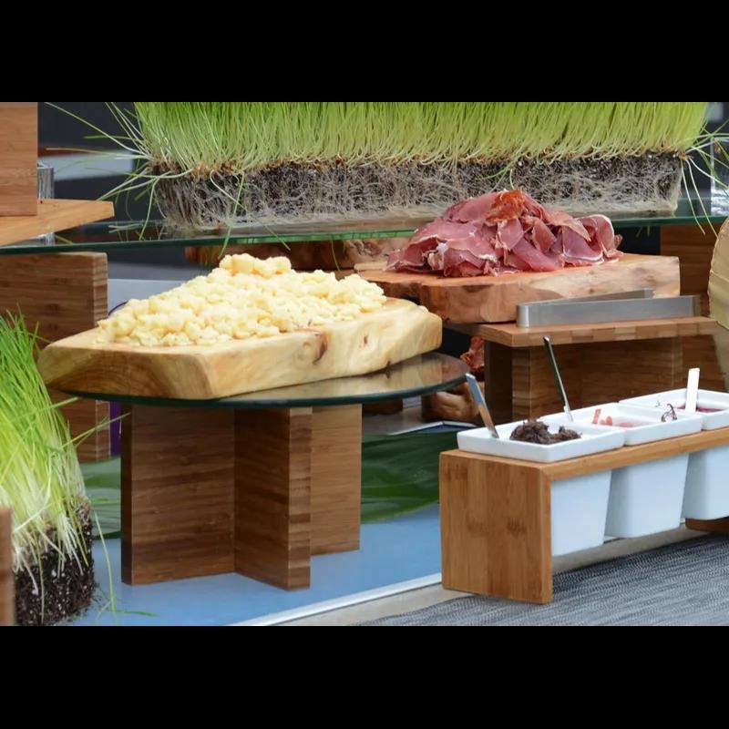 ROOT® Serving Board 16X10X1.5 IN Wood Natural 1/Each