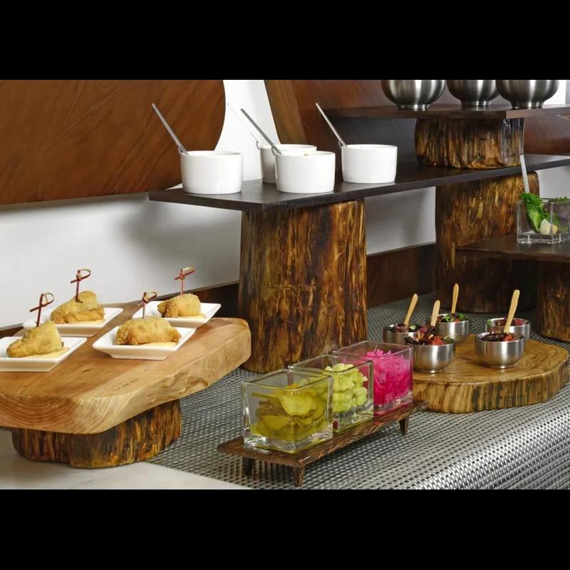 ROOT® Serving Board 16X10X1.5 IN Wood Natural 1/Each