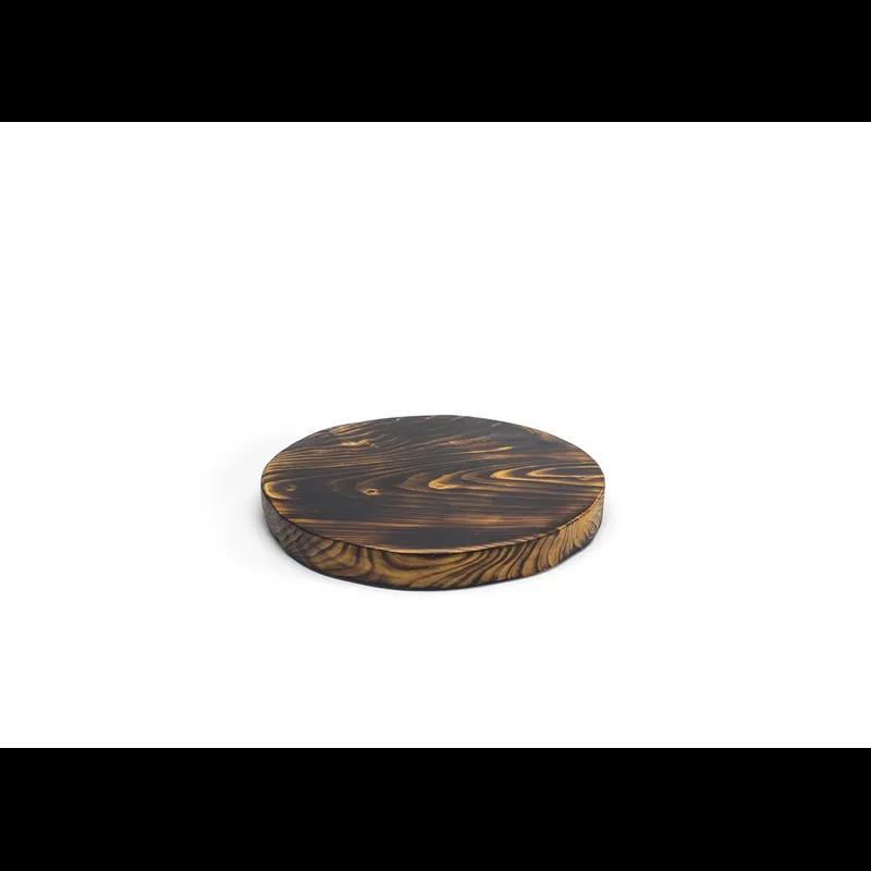 ROOT® Serving Board 12X1.50 IN Wood Carbon Finish 1/Each