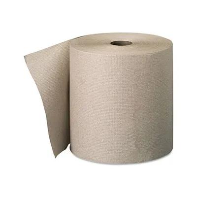 Roll Paper Towel 8IN 800 FT Kraft Standard Roll 6 Rolls/Case