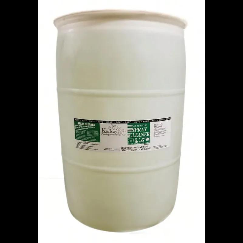 Korkay Spray Cleaner All Purpose Cleaner 55 GAL 1/Drum