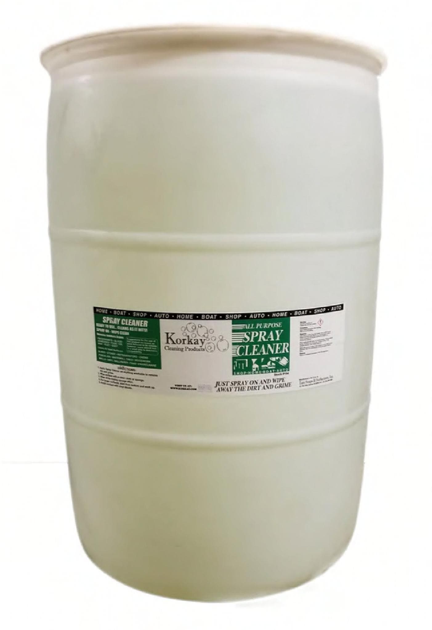 Korkay Spray Cleaner All Purpose Cleaner 55 GAL 1/Drum