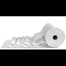 Roll Paper Towel 1000 FT White Standard Roll 1.5IN Core Diameter 6 Rolls/Case
