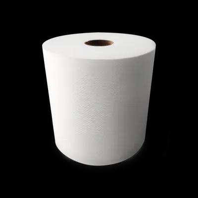 Roll Paper Towel 1000 FT White Standard Roll 1.5IN Core Diameter 6 Rolls/Case