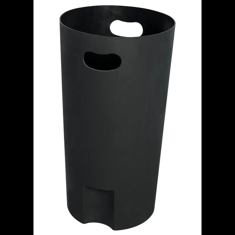 Rigid Liner 18 GAL Black LLDPE 1/Each