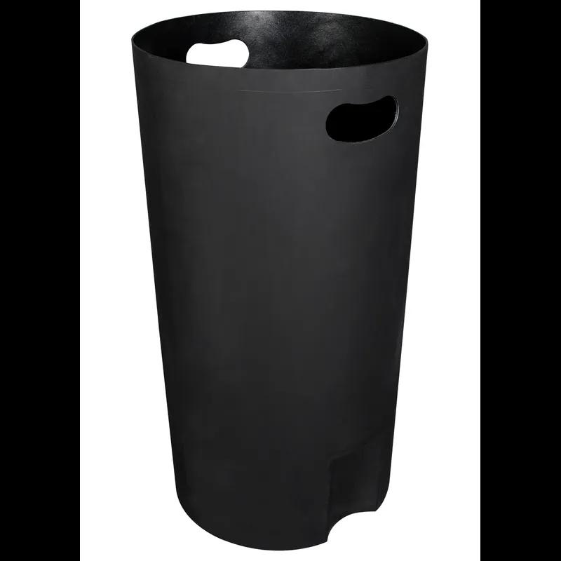 Rigid Liner 16X29 IN 33 GAL Black LLDPE 1/Each