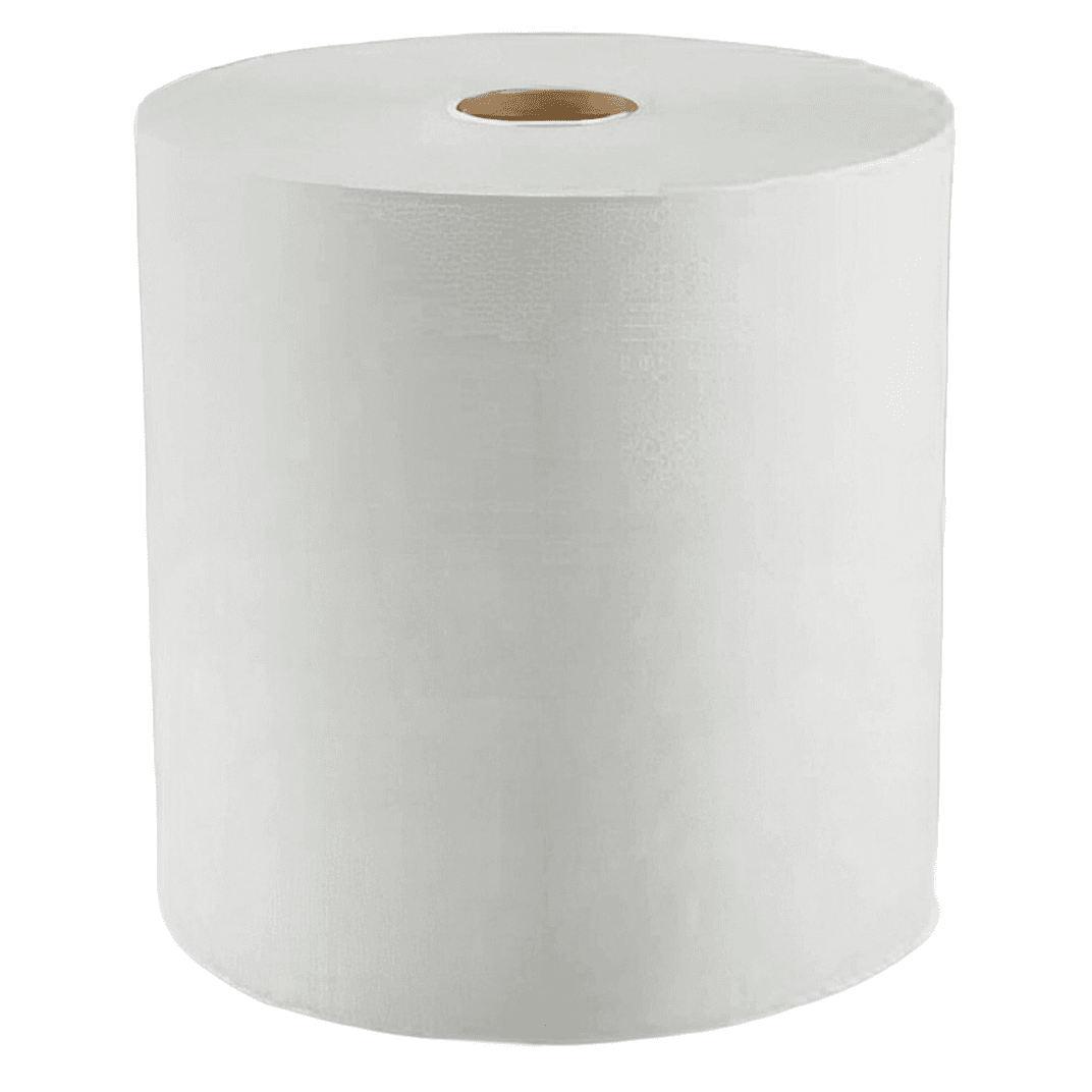 Roll Paper Towel 10 IN White Standard Roll 6 Rolls/Case