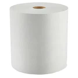 Roll Paper Towel 10 IN White Standard Roll 6 Rolls/Case