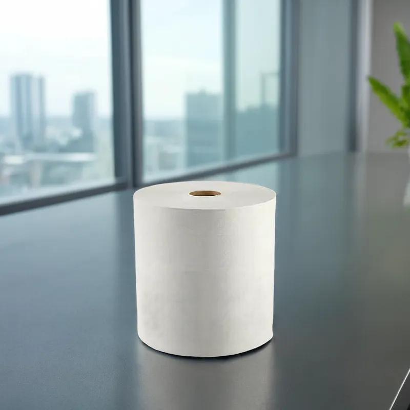 Roll Paper Towel 10 IN White Standard Roll 6 Rolls/Case