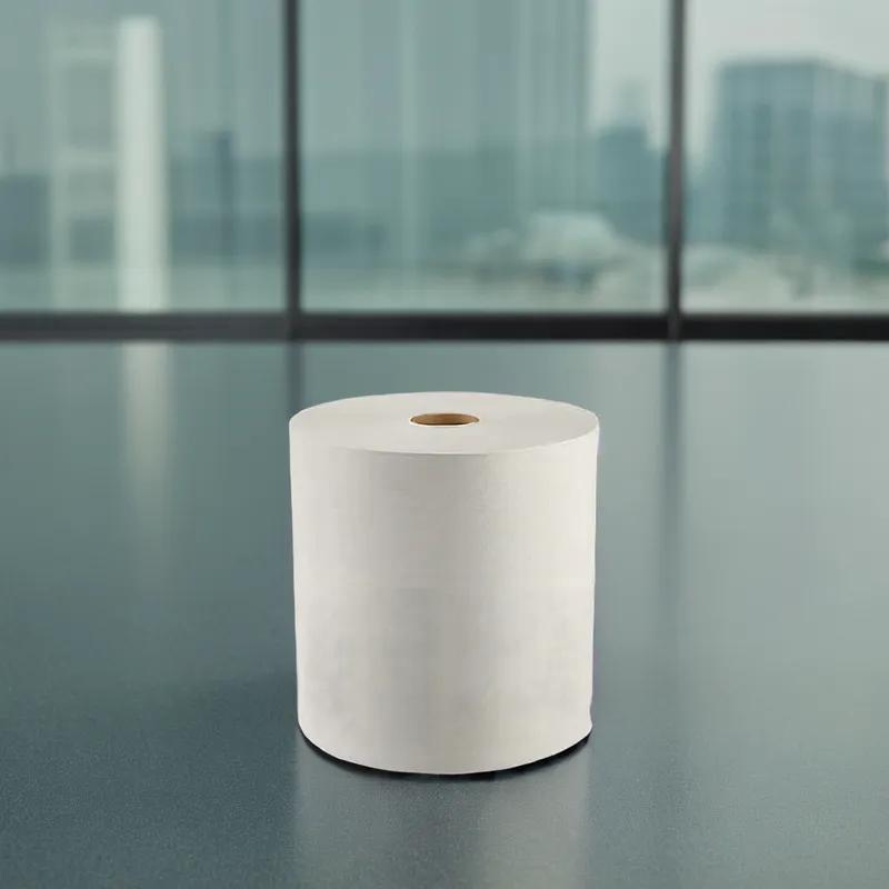 Roll Paper Towel 10 IN White Standard Roll 6 Rolls/Case