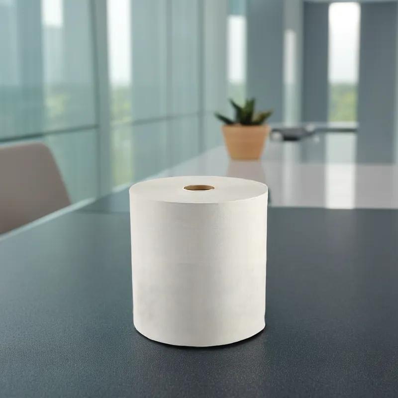 Roll Paper Towel 10 IN White Standard Roll 6 Rolls/Case