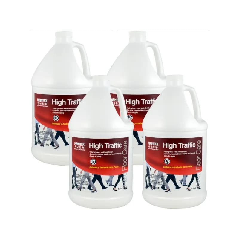 High Traffic Floor Sealer & Finish 1 GAL Combo 4 Count/Case