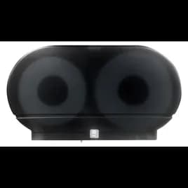 Toilet Paper Dispenser Smoke 2-Roll Jumbo (JRT) 9IN Roll 1/Each