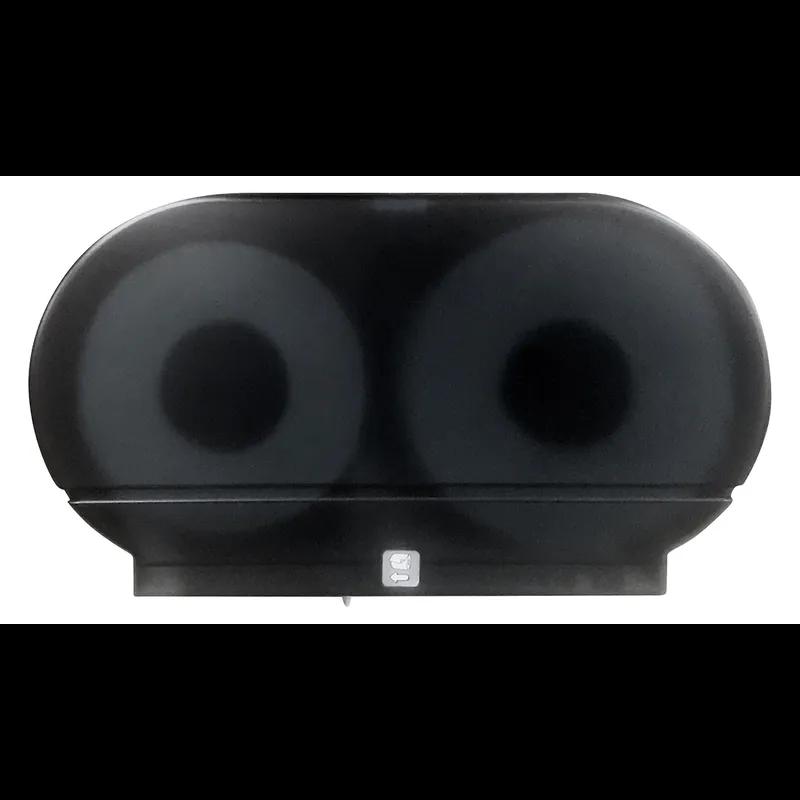 Toilet Paper Dispenser Smoke 2-Roll Jumbo (JRT) 9IN Roll 1/Each