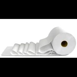 Roll Paper Towel 8IN X600FT White Embossed Standard Roll 2IN Core Diameter 12 Rolls/Case