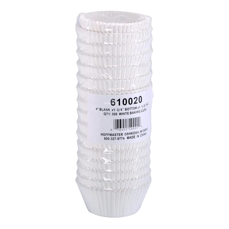 Baking Cup 4X1.13X1.75 IN Paper 10000/Case