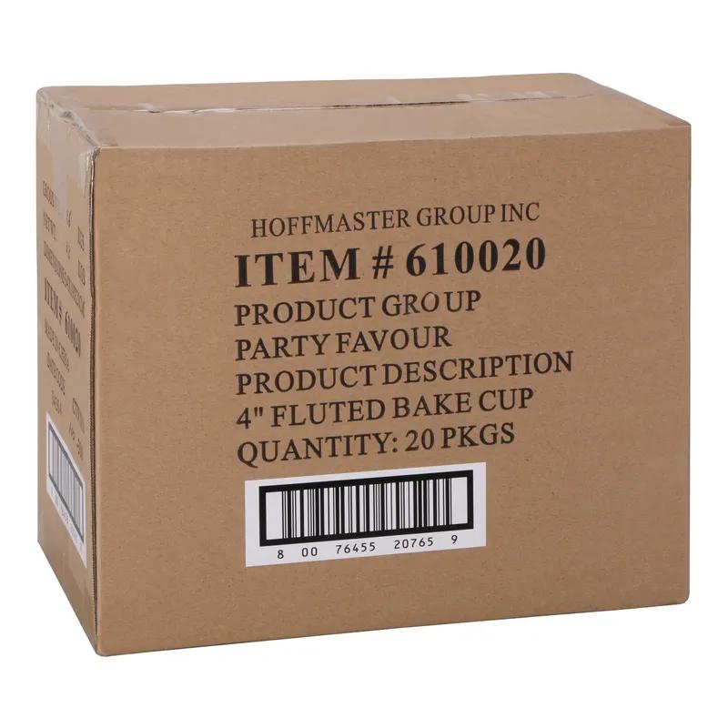 Baking Cup 4X1.13X1.75 IN Paper 10000/Case