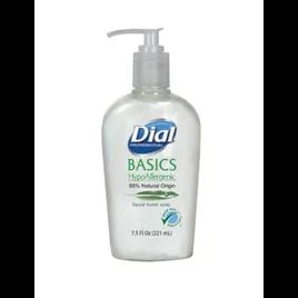 Dial Hand Soap Liquid 7.5 FLOZ Pump 12/Case