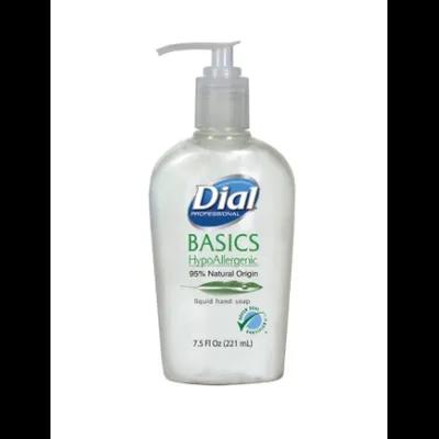 Dial Hand Soap Liquid 7.5 FLOZ Pump 12/Case