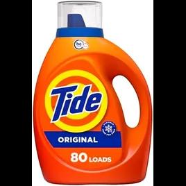 Tide® Original Scent Laundry Detergent 80 OZ Liquid 4/Case